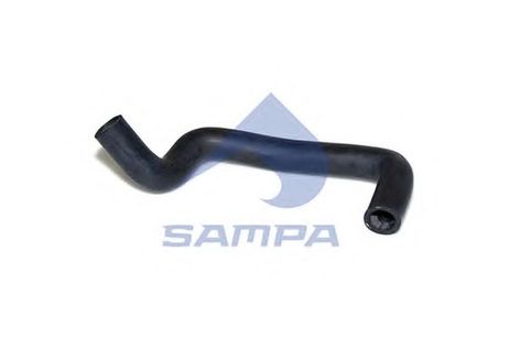 фото SAMPA 010.284 Патрубок отопительной системы HCV SAMPA 010.284 Патрубок отопительной системы HCV
