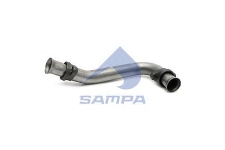 фото SAMPA 010.418 Трубопровод, Турбокомпрессор | перед | HCV SAMPA 010.418 Трубопровод, Турбокомпрессор | перед | HCV