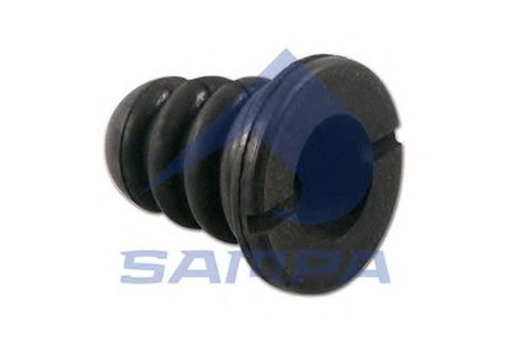 фото SAMPA 020.190 Упруго-демпф. элемент, Листовая рессора HCV SAMPA 020.190 Упруго-демпф. элемент, Листовая рессора HCV