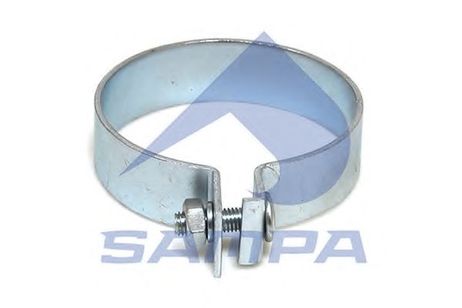 фото SAMPA 020.342 Хомут выхлопной системы HCV SAMPA 020.342 Хомут выхлопной системы HCV