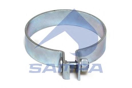 фото SAMPA 020.345 Хомут выхлопной системы HCV SAMPA 020.345 Хомут выхлопной системы HCV