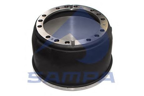 фото SAMPA 021.049 Тормозной барабан HCV SAMPA 021.049 Тормозной барабан HCV