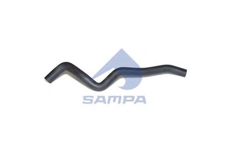 фото SAMPA 021.140 Патрубок отопительной системы HCV SAMPA 021.140 Патрубок отопительной системы HCV