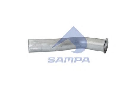 фото SAMPA 021.299 Монтажный компонент выхлопной системы | перед | HCV SAMPA 021.299 Монтажный компонент выхлопной системы | перед | HCV