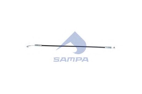 фото SAMPA 021.400 Трос открывания замка капота | прав | HCV SAMPA 021.400 Трос открывания замка капота | прав | HCV