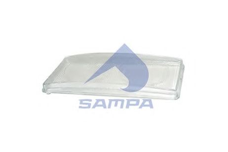 фото SAMPA 022.037 Стекло основной фары | прав | HCV SAMPA 022.037 Стекло основной фары | прав | HCV