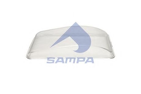 фото SAMPA 022.044 Стекло основной фары | лев | HCV SAMPA 022.044 Стекло основной фары | лев | HCV