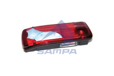 фото SAMPA 022.049 Задний фонарь | лев | HCV SAMPA 022.049 Задний фонарь | лев | HCV