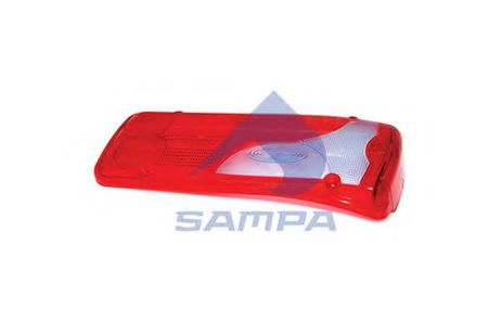 фото SAMPA 022.053 Стекло, Задний фонарь | прав | HCV SAMPA 022.053 Стекло, Задний фонарь | прав | HCV