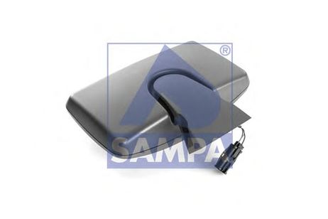 SAMPA 022.122 Зеркало HCV