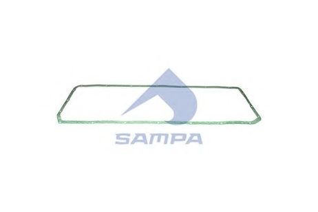 фото SAMPA 022.258 Прокладка масляного картера двигателя HCV SAMPA 022.258 Прокладка масляного картера двигателя HCV