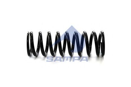 фото SAMPA 030.370 Пружина ходовой части HCV SAMPA 030.370 Пружина ходовой части HCV