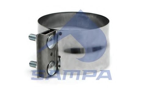 фото SAMPA 030.444 Хомут выхлопной системы HCV SAMPA 030.444 Хомут выхлопной системы HCV