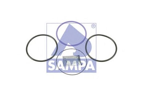фото SAMPA 030.720 Комплект прокладок, гильза цилиндра HCV SAMPA 030.720 Комплект прокладок, гильза цилиндра HCV