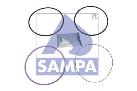 фото SAMPA 030.726 Комплект прокладок, гильза цилиндра HCV SAMPA 030.726 Комплект прокладок, гильза цилиндра HCV