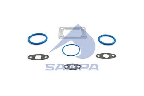 фото SAMPA 030.734 Комплект прокладок, Турбокомпрессор HCV SAMPA 030.734 Комплект прокладок, Турбокомпрессор HCV