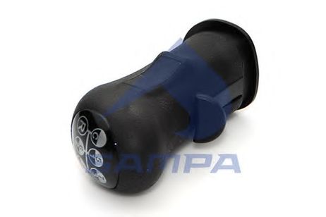 фото SAMPA 031.152 Ручка рычага переключения передач HCV SAMPA 031.152 Ручка рычага переключения передач HCV
