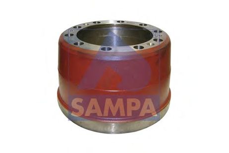 фото SAMPA 031.184 Тормозной барабан HCV SAMPA 031.184 Тормозной барабан HCV