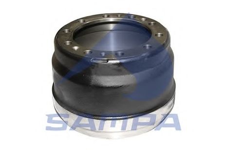 фото SAMPA 031.188 Тормозной барабан HCV SAMPA 031.188 Тормозной барабан HCV