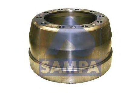 фото SAMPA 031.195 Тормозной барабан HCV SAMPA 031.195 Тормозной барабан HCV