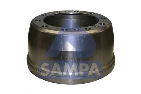 фото SAMPA 031.204 Тормозной барабан HCV SAMPA 031.204 Тормозной барабан HCV