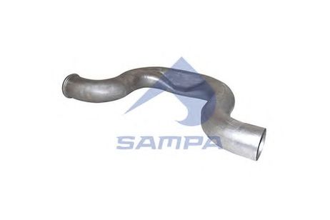 SAMPA 031.369 Монтажный компонент выхлопной системы | перед | HCV