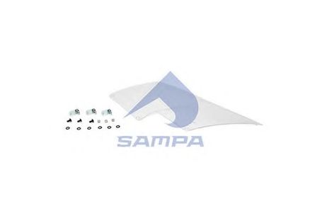 фото SAMPA 032.230 Защита фары | прав | HCV SAMPA 032.230 Защита фары | прав | HCV