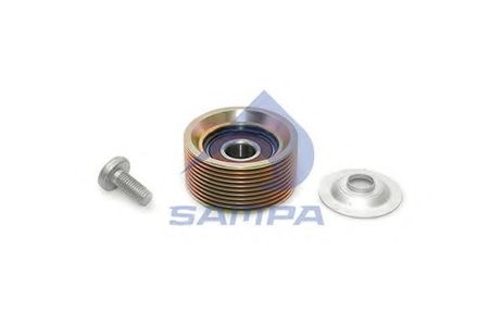 фото SAMPA 033.054 Ролик-натяжитель навесного оборудования HCV SAMPA 033.054 Ролик-натяжитель навесного оборудования HCV