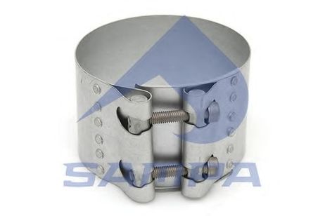 фото SAMPA 040.455 Хомут выхлопной системы HCV SAMPA 040.455 Хомут выхлопной системы HCV