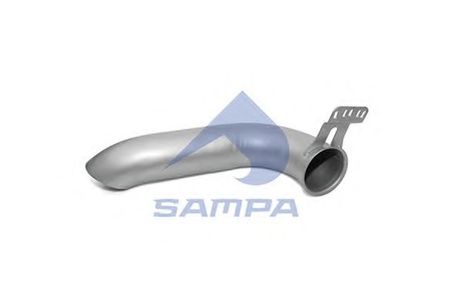 фото SAMPA 041.253 Монтажный компонент выхлопной системы | зад | HCV SAMPA 041.253 Монтажный компонент выхлопной системы | зад | HCV