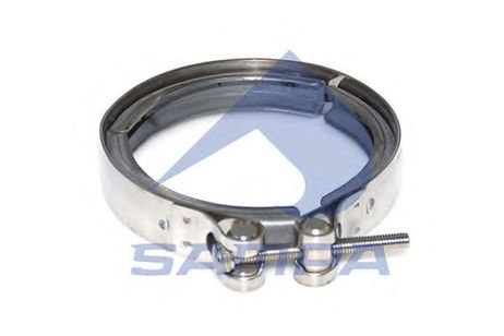 фото SAMPA 041.301 Хомут, Турбокомпрессор HCV SAMPA 041.301 Хомут, Турбокомпрессор HCV