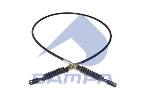 фото SAMPA 041.436 Троcс управления заслонкой HCV SAMPA 041.436 Троcс управления заслонкой HCV