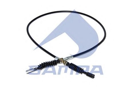 фото SAMPA 041.439 Троcс управления заслонкой HCV SAMPA 041.439 Троcс управления заслонкой HCV