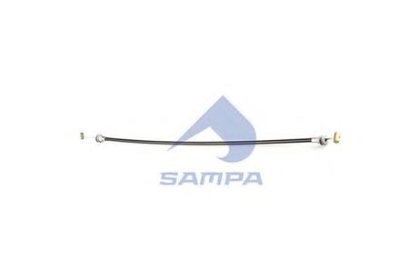 фото SAMPA 041.444 Трос замка двери HCV SAMPA 041.444 Трос замка двери HCV
