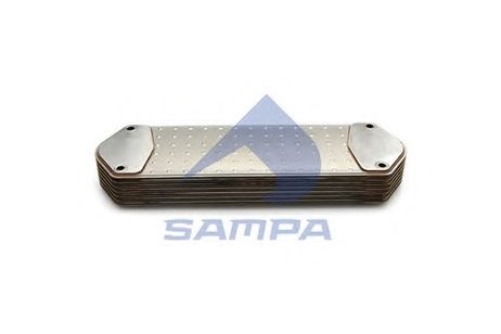 фото SAMPA 041.462 Радиатор масляный HCV SAMPA 041.462 Радиатор масляный HCV