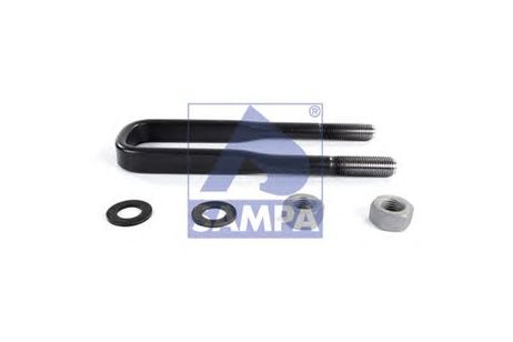 фото SAMPA 042.231 Хомут, Листовая рессора HCV SAMPA 042.231 Хомут, Листовая рессора HCV