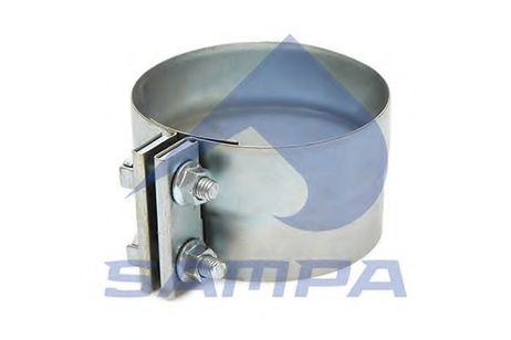 фото SAMPA 050.263 Хомут выхлопной системы HCV SAMPA 050.263 Хомут выхлопной системы HCV