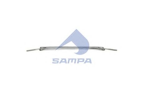 фото SAMPA 050.278 Хомут глушителя DAF HCV SAMPA 050.278 Хомут глушителя DAF HCV