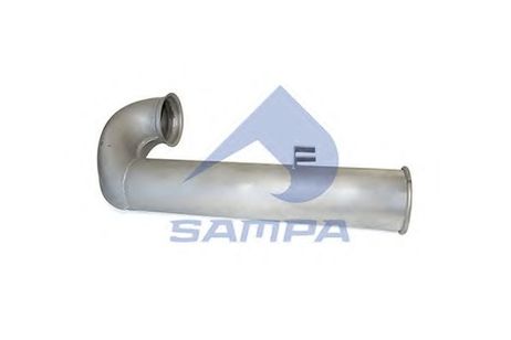 фото SAMPA 050.360 Монтажный компонент выхлопной системы | зад | HCV SAMPA 050.360 Монтажный компонент выхлопной системы | зад | HCV