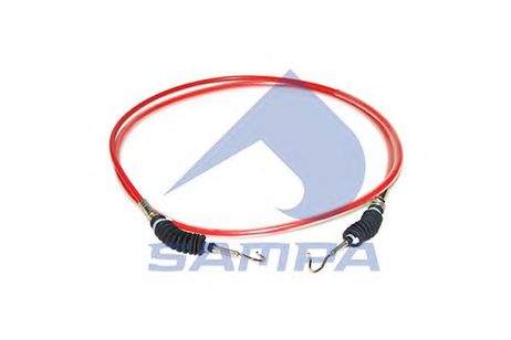 фото SAMPA 051.049 Троcс управления заслонкой HCV SAMPA 051.049 Троcс управления заслонкой HCV