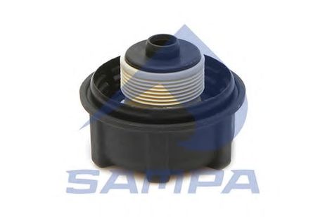 фото SAMPA 051.063 Крышка расширительного бачка системы охлаждения HCV SAMPA 051.063 Крышка расширительного бачка системы охлаждения HCV