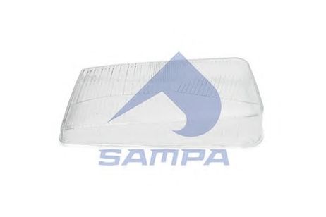 фото SAMPA 051.098 Стекло основной фары | прав | HCV SAMPA 051.098 Стекло основной фары | прав | HCV