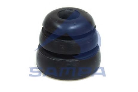 фото SAMPA 060.135 Упруго-демпф. элемент, Листовая рессора HCV SAMPA 060.135 Упруго-демпф. элемент, Листовая рессора HCV
