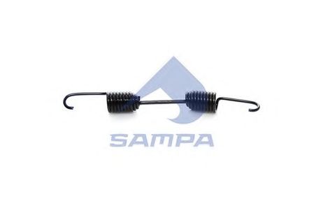 фото SAMPA 060.144 Пружина стяжная тормозных колодок HCV SAMPA 060.144 Пружина стяжная тормозных колодок HCV
