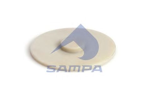 фото SAMPA 060.150 Упруго-демпф. элемент, Листовая рессора HCV SAMPA 060.150 Упруго-демпф. элемент, Листовая рессора HCV