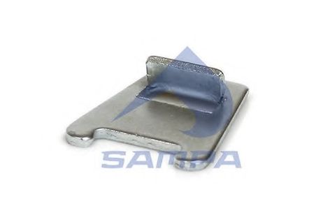 фото SAMPA 070.172 Запорная пластина, Тормозная колодка HCV SAMPA 070.172 Запорная пластина, Тормозная колодка HCV