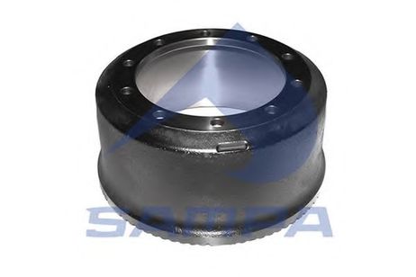 фото SAMPA 070.275 Тормозной барабан HCV SAMPA 070.275 Тормозной барабан HCV