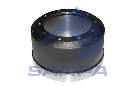 фото SAMPA 070.287 Тормозной барабан HCV SAMPA 070.287 Тормозной барабан HCV
