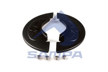 фото SAMPA 070.596 Щиток отражательный дискового тормозного механизма HCV SAMPA 070.596 Щиток отражательный дискового тормозного механизма HCV