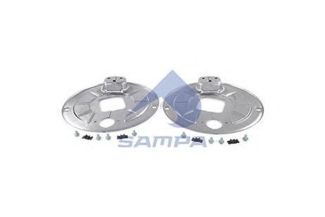 фото SAMPA 070.677 Щиток отражательный дискового тормозного механизма HCV SAMPA 070.677 Щиток отражательный дискового тормозного механизма HCV